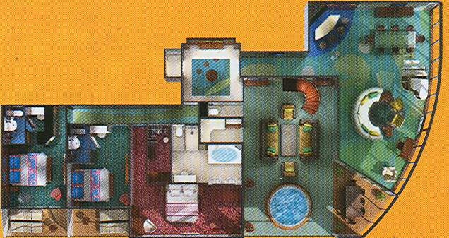 norwegian jewel room