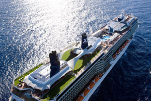 Brand New Celebrity Reflection Ship From Celebrity Cruises