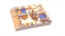 2-Bedroom Suite with Verandah