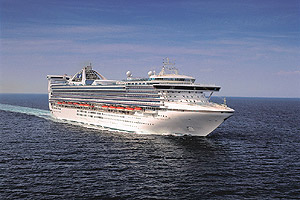 Dramatic Drydock Experience For Grand Princess
