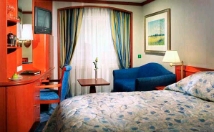 Deluxe stateroom