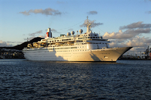 Fred Olsen Sailing from Belfast