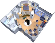 Royal Suite Plan