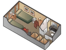 Inside Stateroom