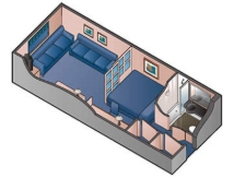 Family Ocean View Stateroom