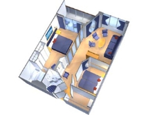Royal Family Suite Plan