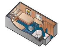 Inside Stateroom