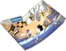 Royal Suite Plan