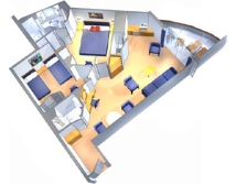 Royal Family Suite Plan