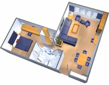Royal Suite Plan
