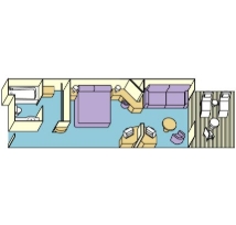 Grand_Mini_Suite Balcony Plan