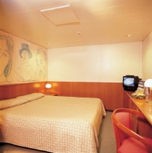 Inside Double Cabin
