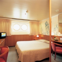 Outside Double Cabin