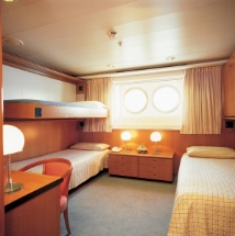 Outside Multiple Cabin
