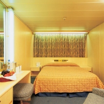 Inside Twin Cabin