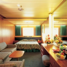 Outside Double Cabin