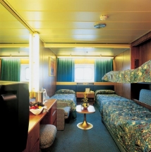 Outside Multiple Cabin