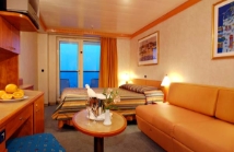 Suite with balcony