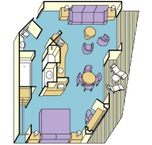 Sea_Suite Balcony Plan
