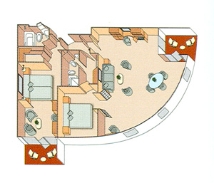 Royal Suite Plan