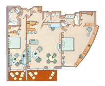 Royal Suite Plans