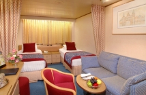 Large or Standard Inside Stateroom