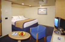 Large or Standard Inside Stateroom