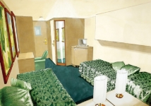 Cabin inside