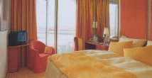 Outside Cabin with Balcony