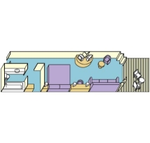Outside Mini-Suite