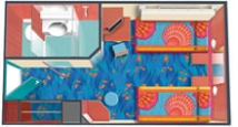 Interior Stateroom