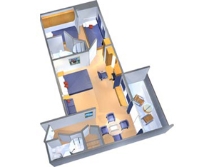 Royal Family Suite Plan