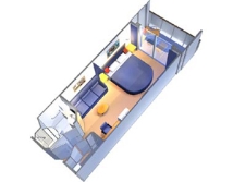Superior Oceanview Stateroom