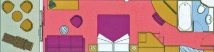 Suite floorplan