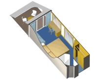 Balcony Cabin