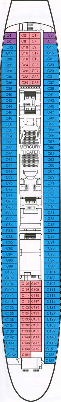 Continental Deck