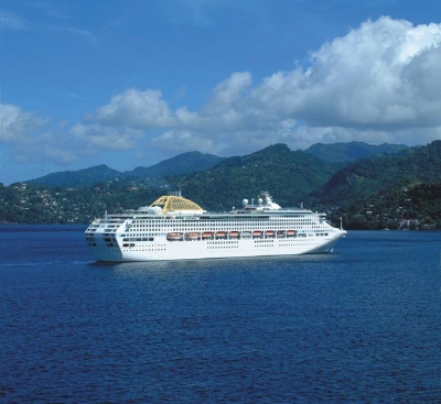Oceana at sea