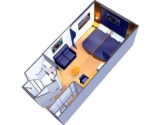 Adventure of the Seas cabins