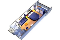 Adventure of the Seas cabins