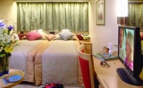 P&O Arcadia cabins