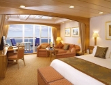 P&O Aurora cabins