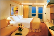 Carnival Miracle cabins