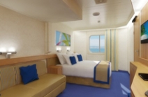 Carnival Sunshine cabins