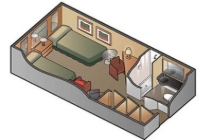 Celebrity Century cabins