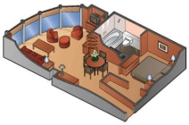 Celebrity Infinity cabins