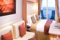 Celebrity Silhouette cabins
