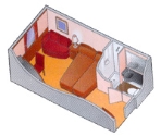 Celebrity Xpedition cabins