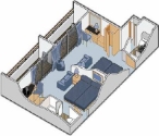 Celebrity Xpedition cabins