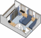 Celebrity Xpedition cabins