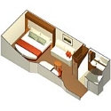 Celebrity Eclipse cabins